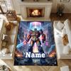 Transformers-Fans (15) Personalisieren Sie Ihren Namens-Teppich, Ihr Bürostuhl-Kissen, Ihr Geschenk für Schlafzimmer und Wohnzimmer zu Hause.