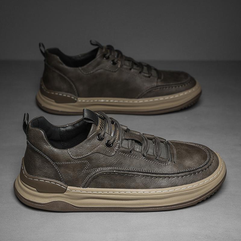 

Стильная мужская удобная дорожная обувь 2024 года, горячая распродажа, мужские кроссовки ручной работы, высококачественная обувь для скейтбординга, мужская оригинальная мужская обувь 44 серый