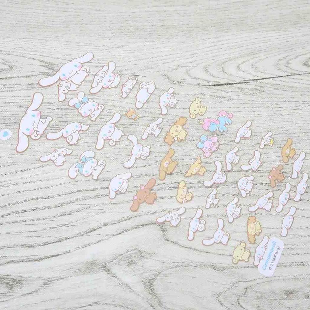 Cinnamoroll 4 Size Stickers 4 SIZE STICKER Sanrio [Sticker Sheet]