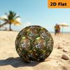 Fantasy Wonderland Escape Soccer Ball Suitable for Both Training and Competition Very Elastic Outdoor Sports No. 5 Football Training Football