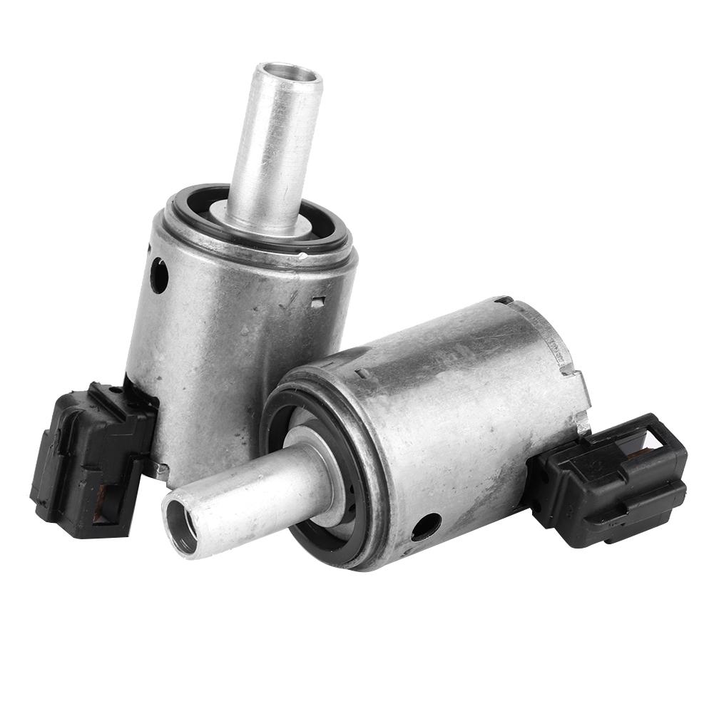 2 stuks Versnellingsbak Transmissie Schakelklep Solenoïde 7701208174 Past voor Renault Clio