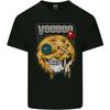 Voodoo Doll Skull Evil Spirits Dark Magic Halloween Kids T-Shirt Childrens