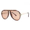 Personalized box sunglasses, new European and American retro fashion trendy driving UV-proof sunglasses