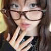 Cat Ear Leopard Cat Bow Glasses Frame No Lenses Cosplay Vintage Halloween Party Costumes Props Decorative Y2K DIY Frames
