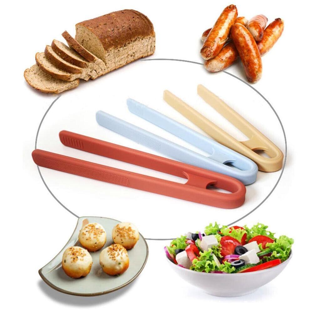 Non-slip Silicone Small Tongs Silicone Cooking Tongs New Food Tongs Kitchen Cooking Tools