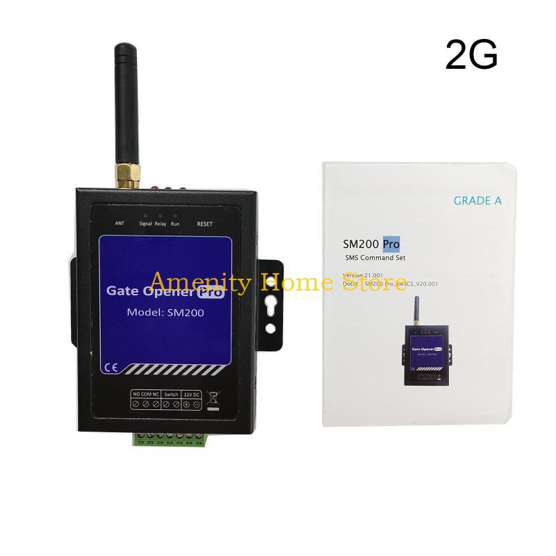 F26C GSM Gate Opener Remote Switch Controller for Garage/Bollards/Warehouse