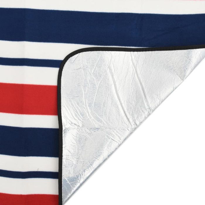Couverture de pique nique pliable 200x150 cm velours