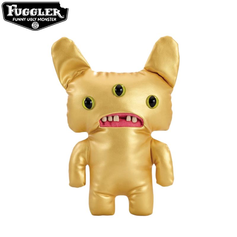 Originální Fuggler Monstrum s ošklivými zuby Plyšové hračky Vtipný Fugguler Širokooké monstrum Šílený králík Humph Vyplněné plyšové panenky Dárky