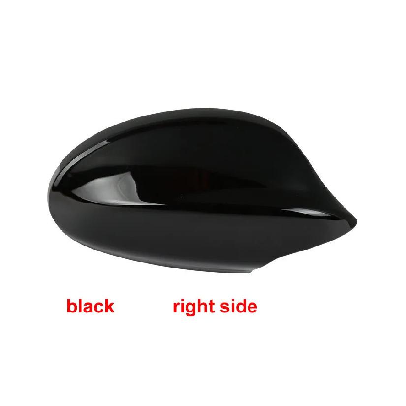 For BMW 3 Series E90 2005 2006 2007 2008 Replace Reversing Mirror Cap Shell Rearview Mirrors Rear Cover with Painted Color