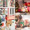 Cm2306005 Diy Christmas Advent Calendar With Colorful Stickers And Puzzle Pieces For Kids