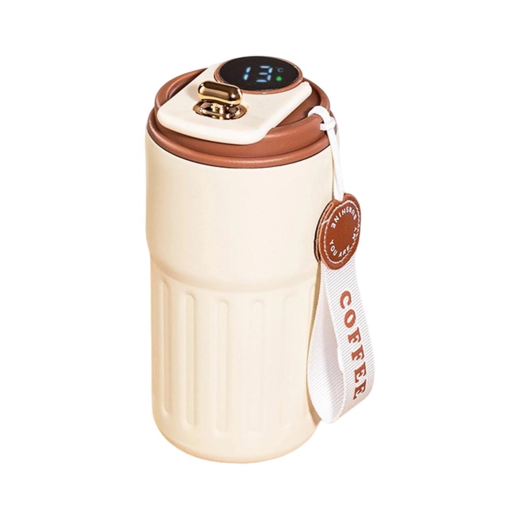 COFFEE Led Temperature Display Coffee Mug Stainless Steel