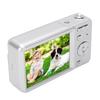 4K Sliding Digital Camera 64MP HD Auto   16X Digital Zoom Retro Students Camera with 2.8 Inch Screen for Travel Photography