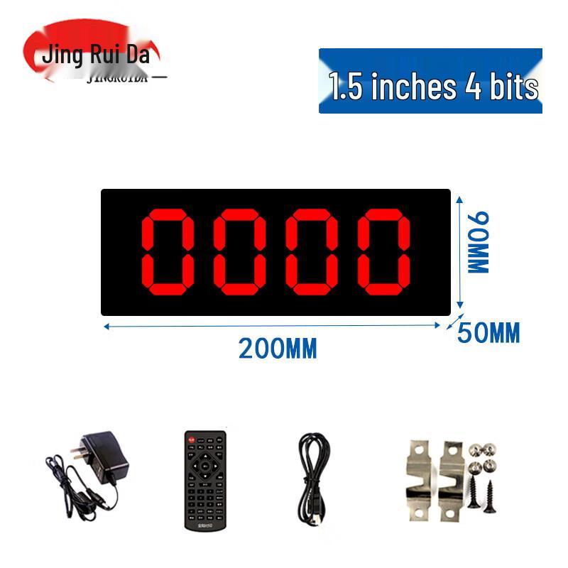 JINGRUIDA Digital Day Counter & Countdown Timer