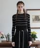 Rosiro Wide String Denim Pants Black