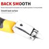 Nail Remover & Staple Tool: Manual Nail Gun with Pry Bar for Door & Nail Pulling