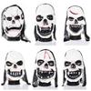 Horror Skeleton Ghost Mask Headwear Halloween Masquerade Costume Latex Props