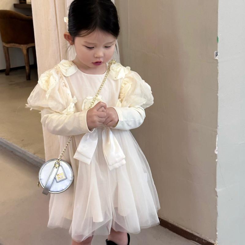 Chic Mini Round Coin Purse For Girls Modern Chain Strap Perfect For Daily Use