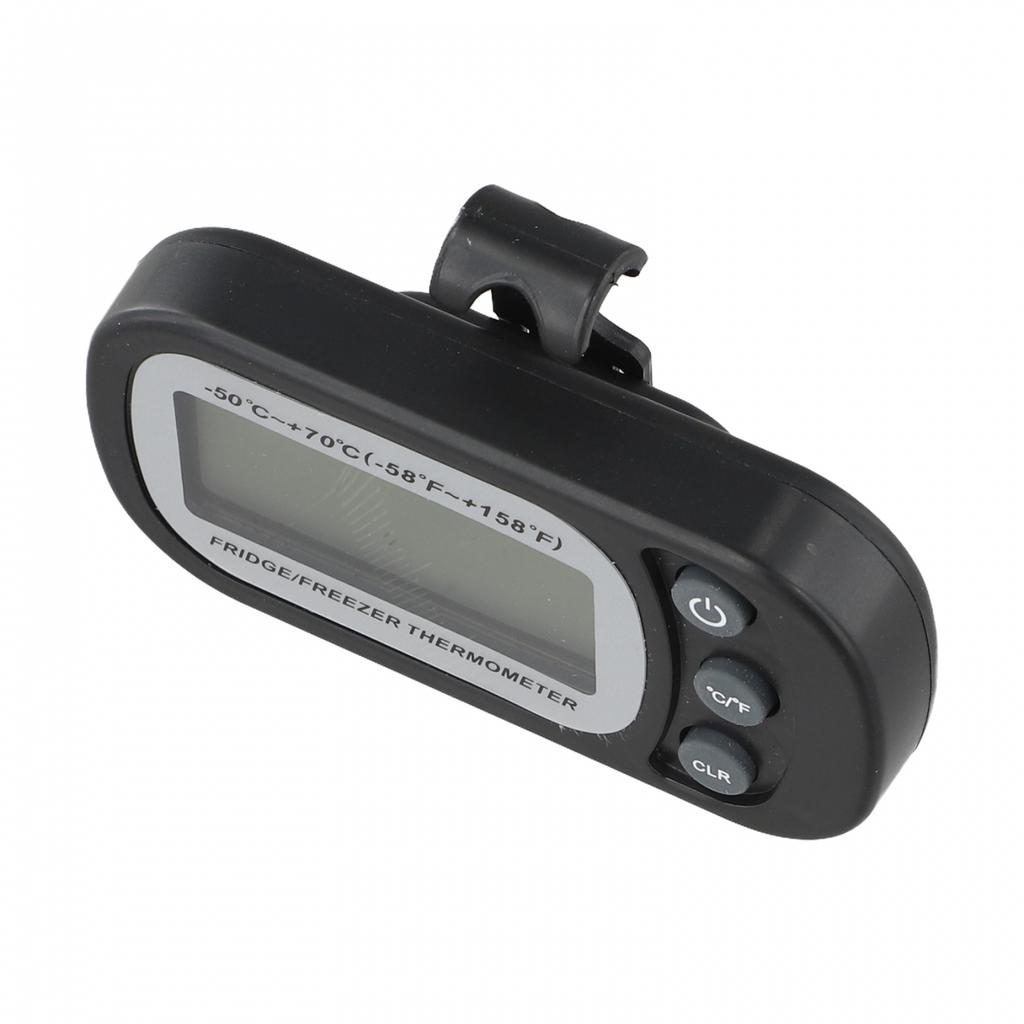 Digital Refrigerator Thermometer Waterproof with Max Min Temperature Memory