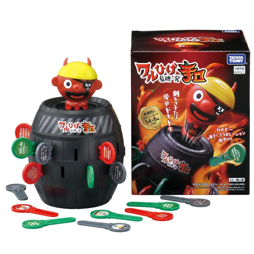 TAKARA TOMY Bad Beard Crisis Shot Dry (TAKARA TOMY)