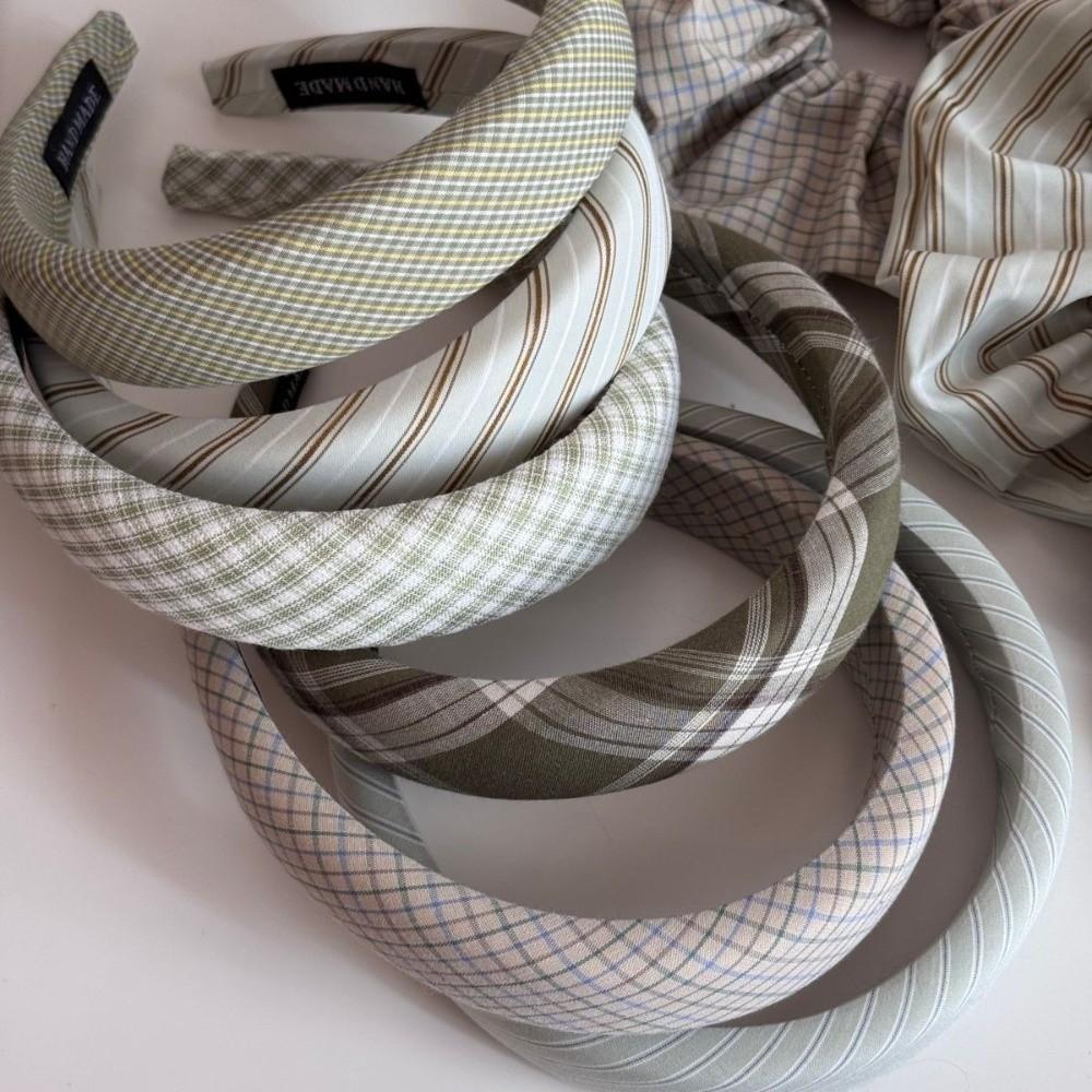 Minimalist Pattern Ponytail Hair Scrunchies Multi Size Hair Rope Sweet Wide HeadBand  Women