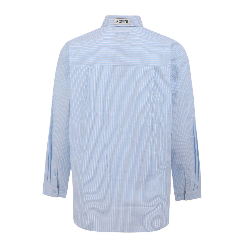 Converse Shirts Men's Blue Lapel Moderate MCJ402-UFC
