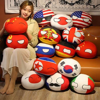 Spot Quick Delivery Polish Ball Doll Throw Pillow Plush Toy Soviet Ball Pendant Cartoon Doll