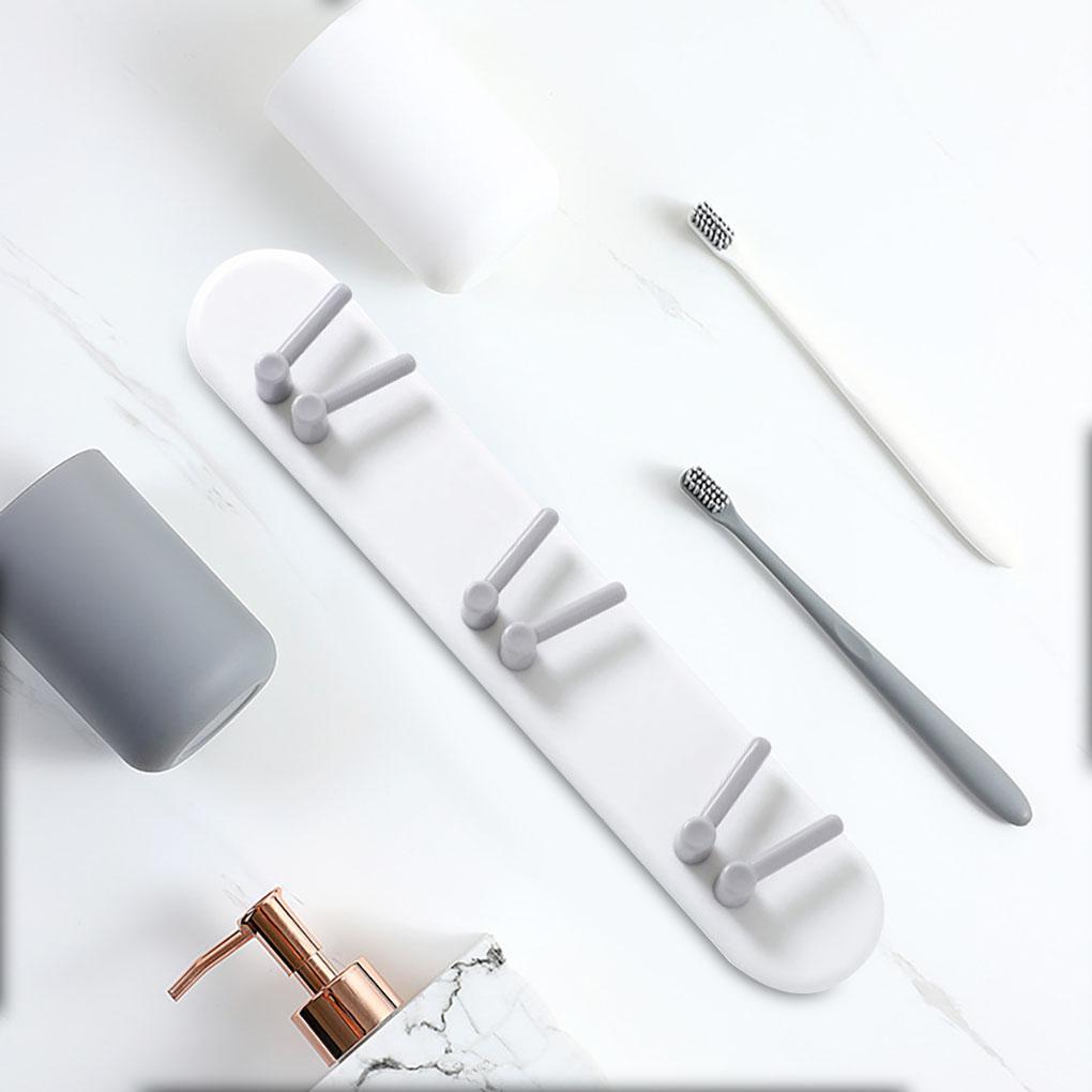 Ganci Appendiabiti Autoadesivi per Porte e Pareti Ganci Gancio Appendiabiti per Storage in Bagno e Cucina