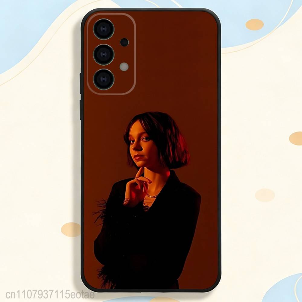 Emma Actress M-Myers Phone Case for Samsung S series s21 s22 s23 s24 s25 S26 FE Plus Ultra TPU Soft to Skin-friendly case