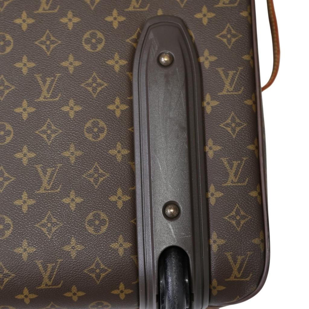 Louis Vuitton Pegas 60 Monogram Carry Bag Unisex M23250 Used