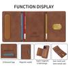 For iPhone 14 Pro Max Magnetic Case BETOPNICE Leather Phone Cover Kickstand with Detachable Card Bag