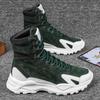 High-top New Autumn Leisure Sports Mountaineering Hiking Locomotive Boots Martin Boots