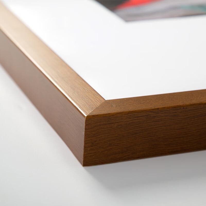 Neuer chinesischer Stil Massivholz Bilderrahmen für 30x50cm Kunst