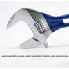 8-Inch (200mm) Slim Jaw Adjustable Wrench, 1.7-Inch (44mm) Jaw Capacity