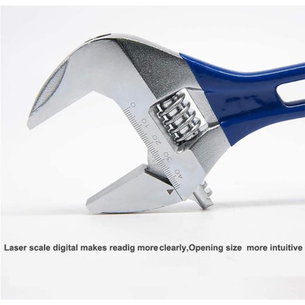 8 inci (200mm) Cheie ajustabilă cu falcă subțire, 1,7 inchi (44mm) Capacitatea maxilarului