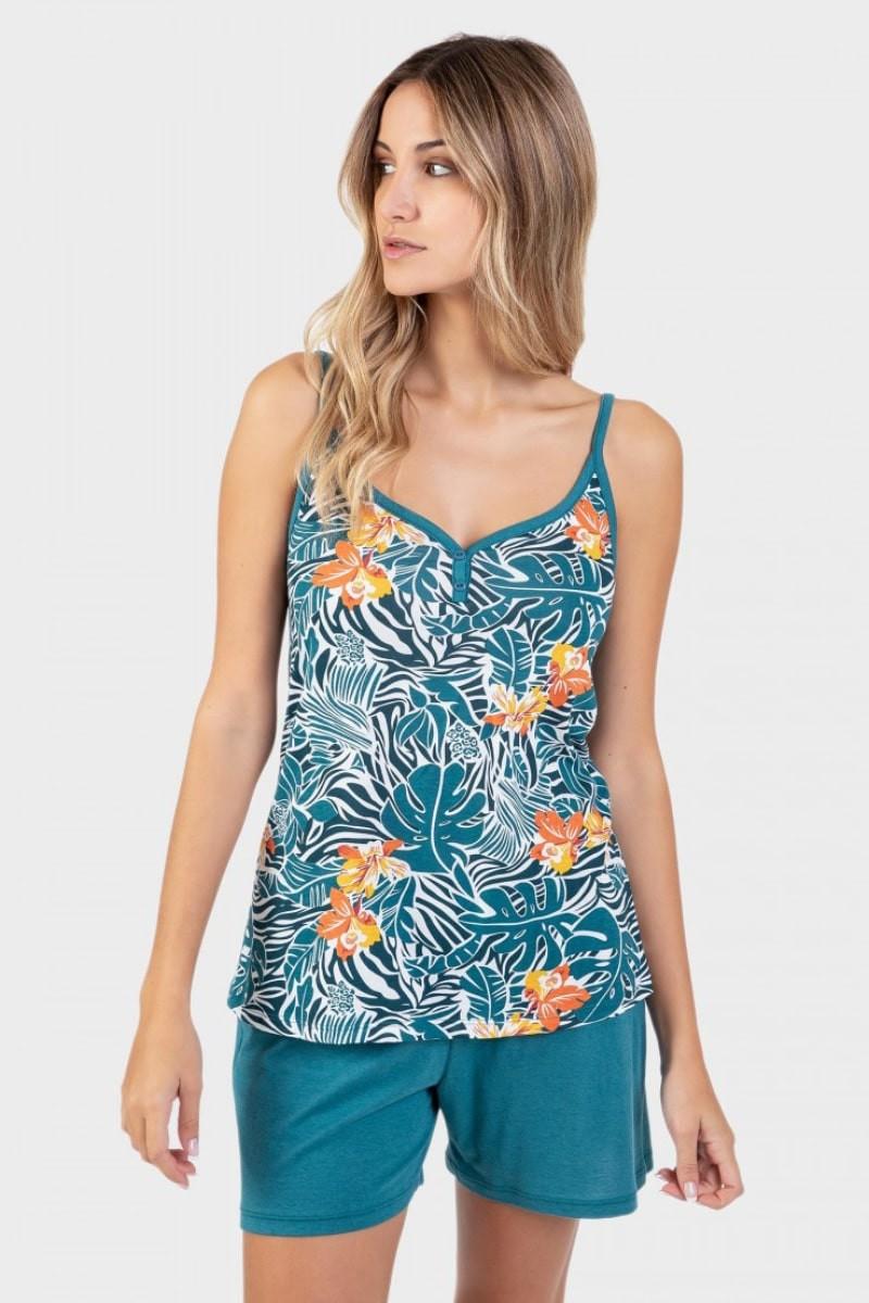 

комплект: топ та шортики Massana (70082) 44(M) різнокольорові кольору