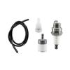 Fuel Filter Chainsaw Tuneup Kit Chainsaw Tune-up Air Fuel Filters Fuel Hose Included Heat Resistant Materials For Echo CS-490