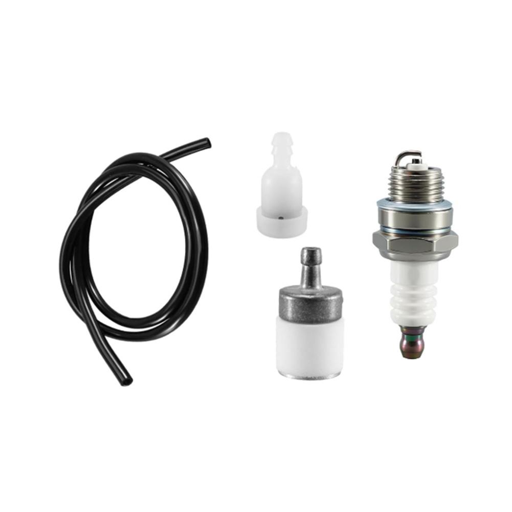 Fuel Filter Chainsaw Tuneup Kit Chainsaw Tune-up Air Fuel Filters Fuel Hose Included Heat Resistant Materials For Echo CS-490