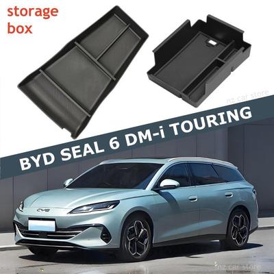 For BYD SEAL 6 DMi TOURING Armrest Storage Box 2025 2026 Interior Accessories