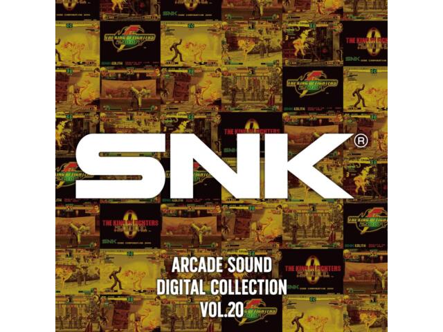 

CD SNK ARCADE SOUND DIGITAL COLLECTION Vol.20 2CD CLRC-10041 Game Music NEW