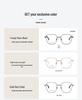 Stylish Korean Titanium Optical Glasses: Trendy Metal Frames with High-Value Design.