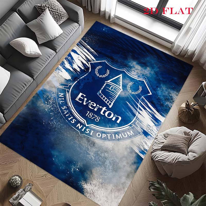 The Toffees logo Carpet Rug for Living Room Bedroom Home Sofa Decoration,Kids play Nonslip Floor Mat