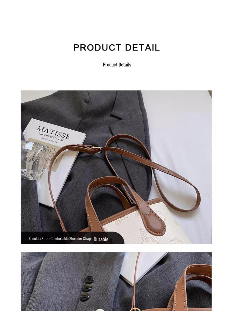 Trendy Color Block Women's Crossbody Bag: Autumn & Winter Collection