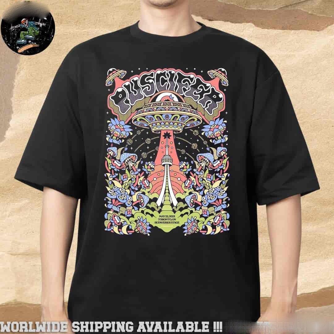 Puscifer Sessanta V2.0 Tee In Toronto On May 22 2026 Merchandise Unisex T-Shirt XL