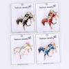 Horse Brooch for Women Unisex Enamel Animal Corsages Pins Gifts