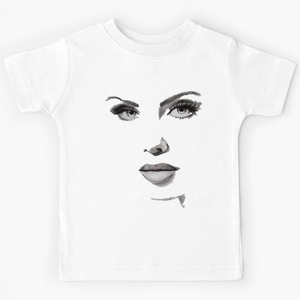 white woman Kids T-Shirt 130
