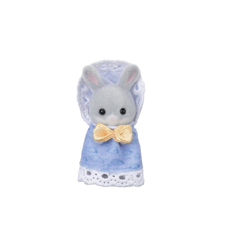 Sylvanian Families Dolls Family Celebration ST Mark Ages 3 and Toy Sylvanian Epoch [WataUsagi Set] C-81 Certified, Up, Dollhouse, Families,