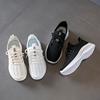 2025 summer ins Korean version of the new fly-woven women's shoes student sports running casual shoes breathable height-increasing shoes F987