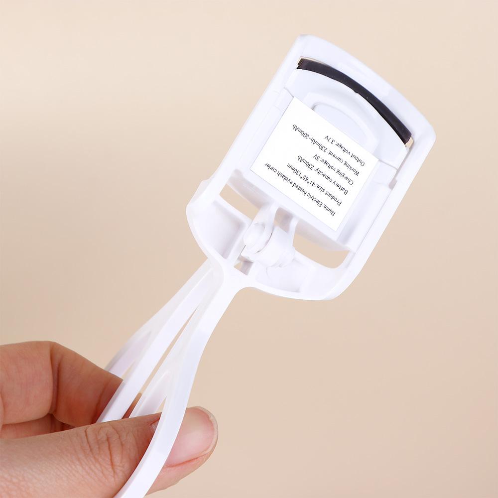 Iron Perm Eyelashes Clip Makeup Accessories Temperature Control Electric Heated Eyelashes Curler