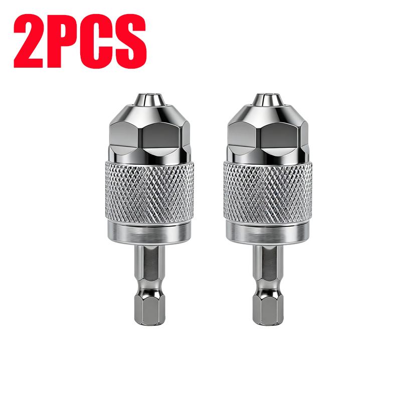 Hex Shank Drill Chuck Adapter Universal Heavy Duty Impact Drill Conversion Tool For Woodworking Home Repair Power Accessories