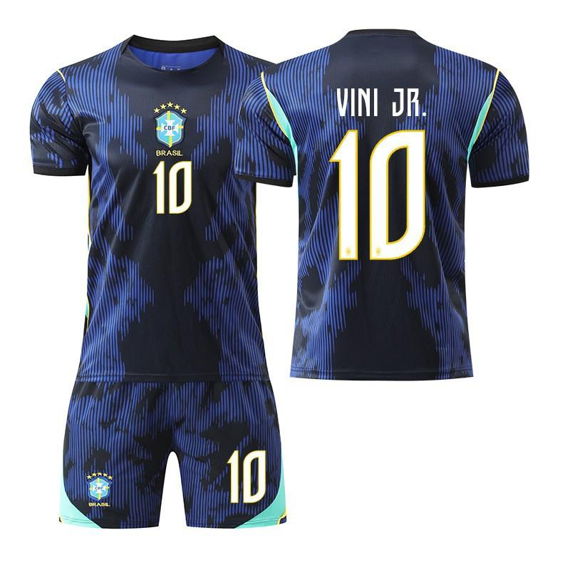 World Cup Jerseys Home Vinny 10 Neymar 11 Rafinha Children's Football Uniforms National Team